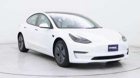 TESLA MODEL 3 2022 5YJ3E1EA7NF327543 image